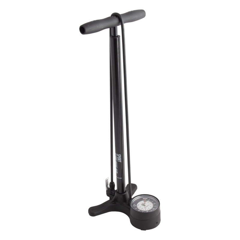 Lezyne Sport Floor Drive 3.5 Pump - Black
