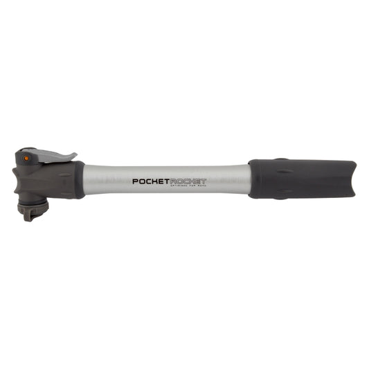 Topeak Pocket Rocket Mini Pump - 160psi Silver/Black