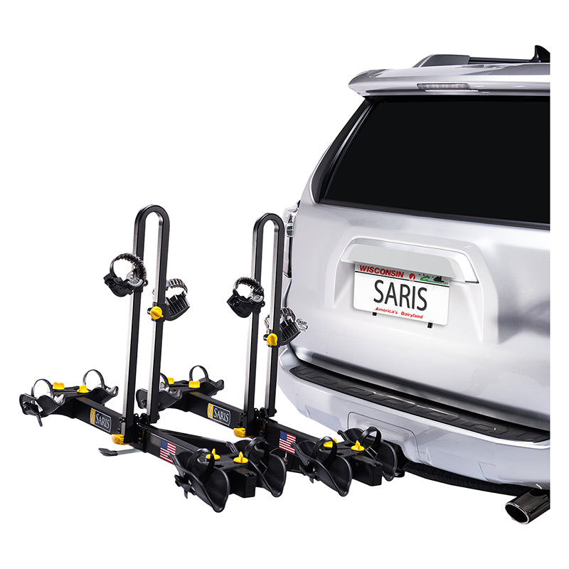Saris Freedom Hitch 4 Bike 2` Black 140lbs