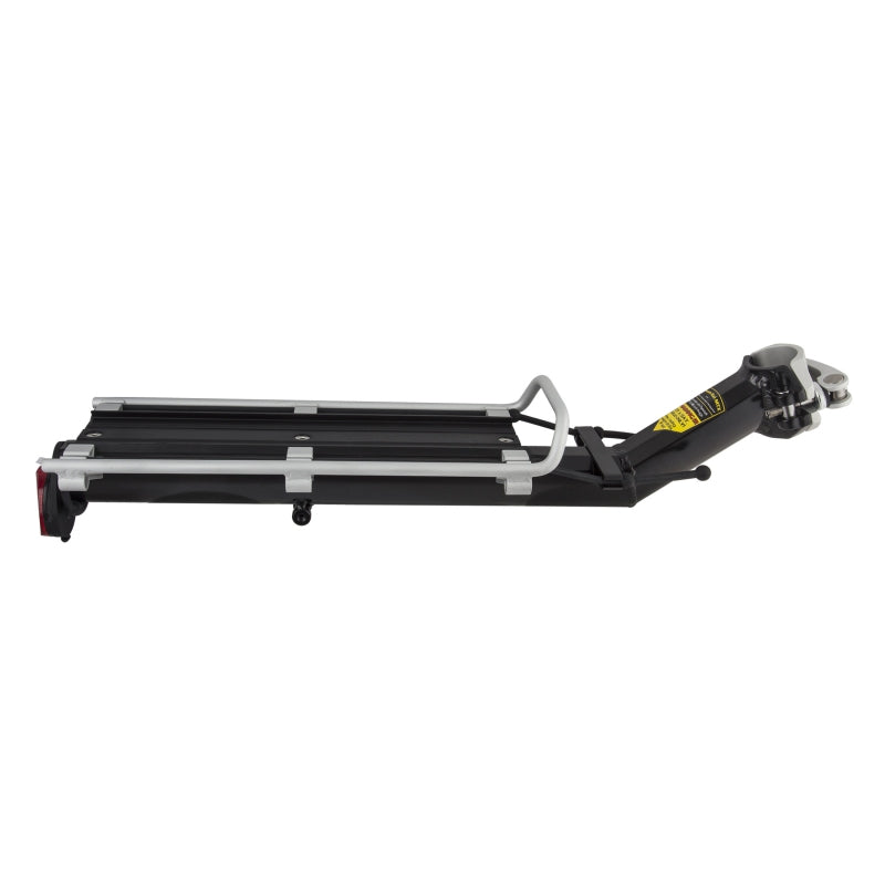 Topeak QR Beamrack MTX V-Type W/MTX Track System. Fits Large Size Frames.