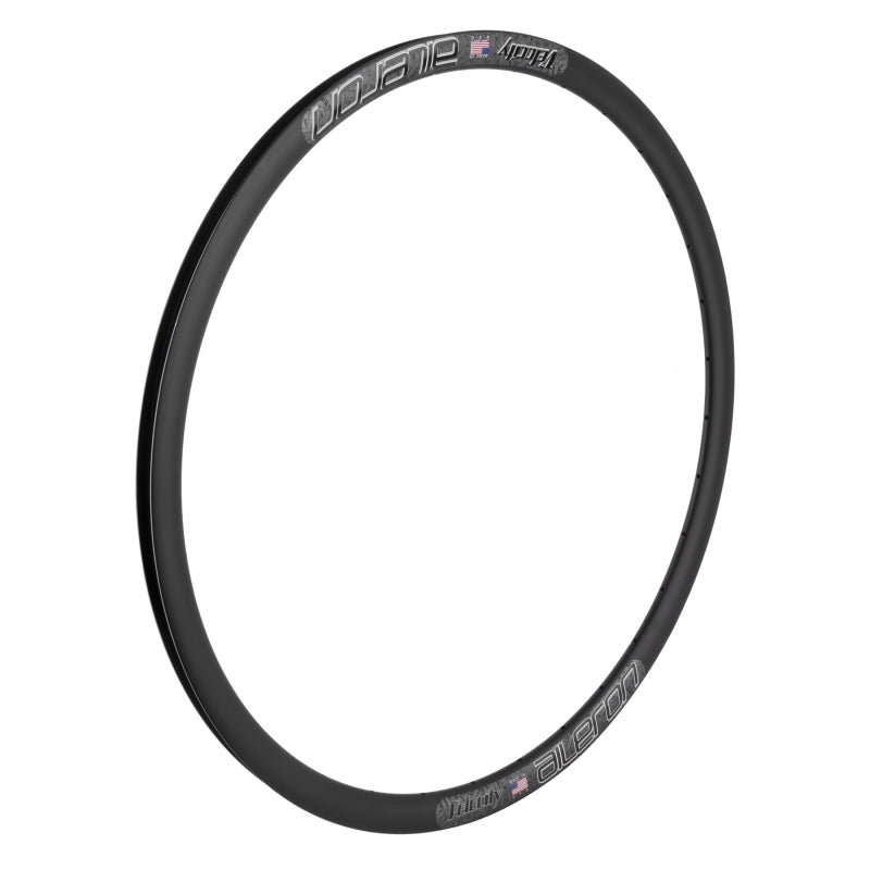 Velocity Aileron Rim - 700 Disc Black 32H