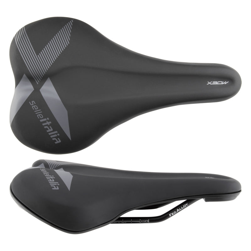 Selle Italia X-BOW Saddle 255 x 155mm Unisex 358g Black