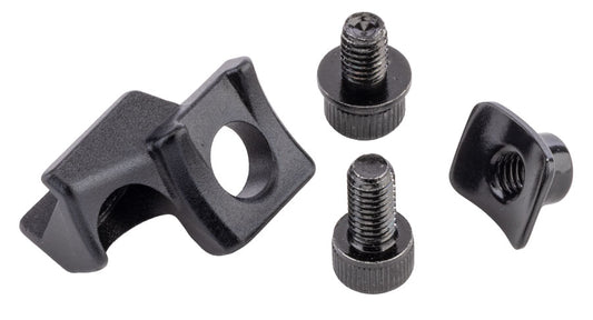 Teravail Flat Bar Remote Adapter - MMX Black