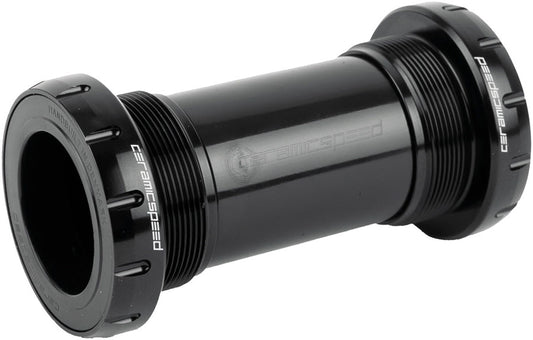 CeramicSpeed BB ALPHA Bottom Bracket - Italian 70mm For SRAM DUB Spindle Road BLK