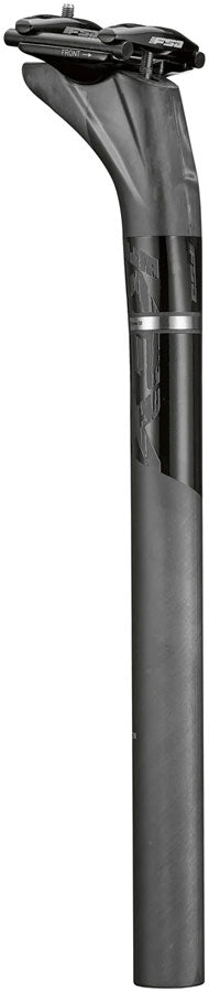 FSA KFX Di2 Seatpost 27.2mm Diameter 400mm Length 0mm Offset Di2 Internal Battery Compatible – Carbon