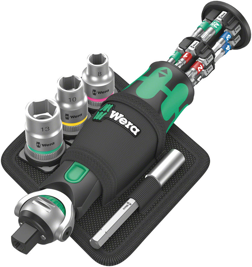 Wera 8009 Zyklop Ratchet Pocket Set 2 18 pieces