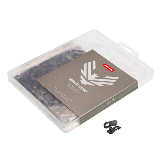 SRAM Eagle T-Type PowerLock Flattop Connector Link - 12-Speed For Eagle T-Type Flattop Chain Only BLK 50 Pack