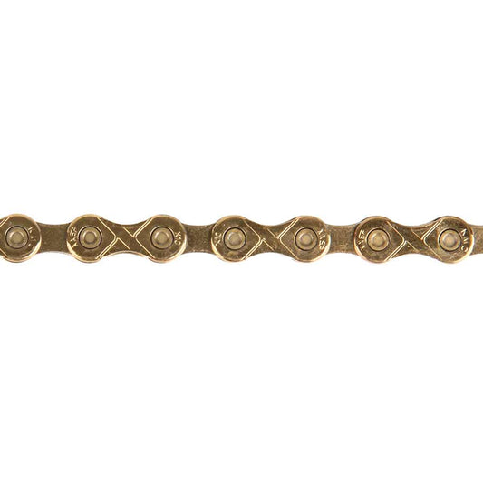 KMC X10 Chain - 10-Speed 116 Links Gold