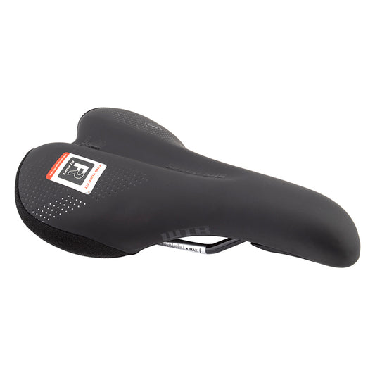 WTB Speed She Saddle - Chromoly Black Women's 150 mm Wide