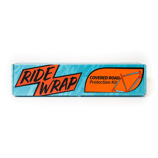 RideWrap Covered Road and Gravel Frame Protection Kit - Matte