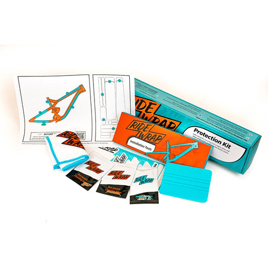 RideWrap Covered Road/Gravel Fork Kit - Gloss