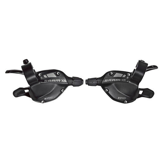 SRAM X5 Trigger Shifter Set - 3 x 9-Speed Black