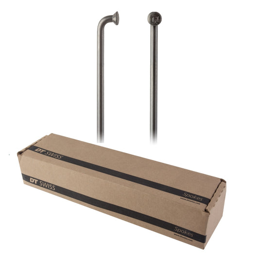 DT Swiss Champion Spoke: 2.0mm Blanks 315mm J-bend Silver Box of 100