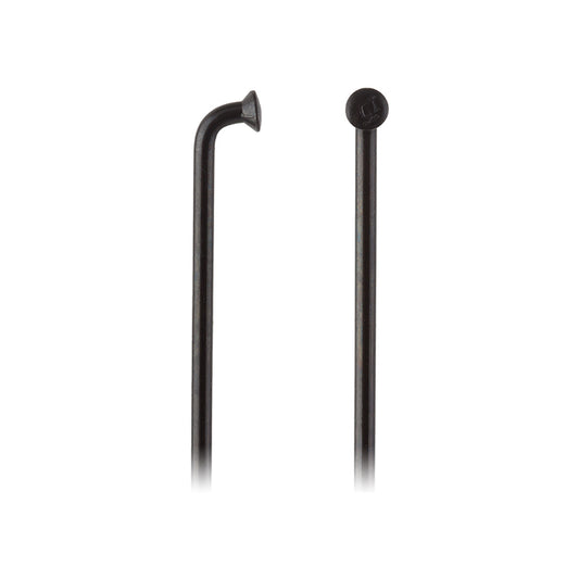 DT Swiss Competition Spoke: 2.0/1.8/2.0mm 282mm J-bend Black Box of 100