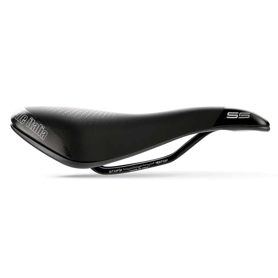 Selle Italia S 5 Superflow Saddle 255 x 145mm 318g Black/Hi-Viz