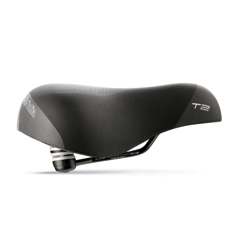Selle Italia T 2 Flow L2 FeC Alloy Rail Soft-Tek Black
