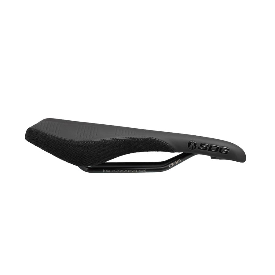 SDG Components Radar Cro-Mo Saddle 270 x 138mm Unisex 245g Black/Black