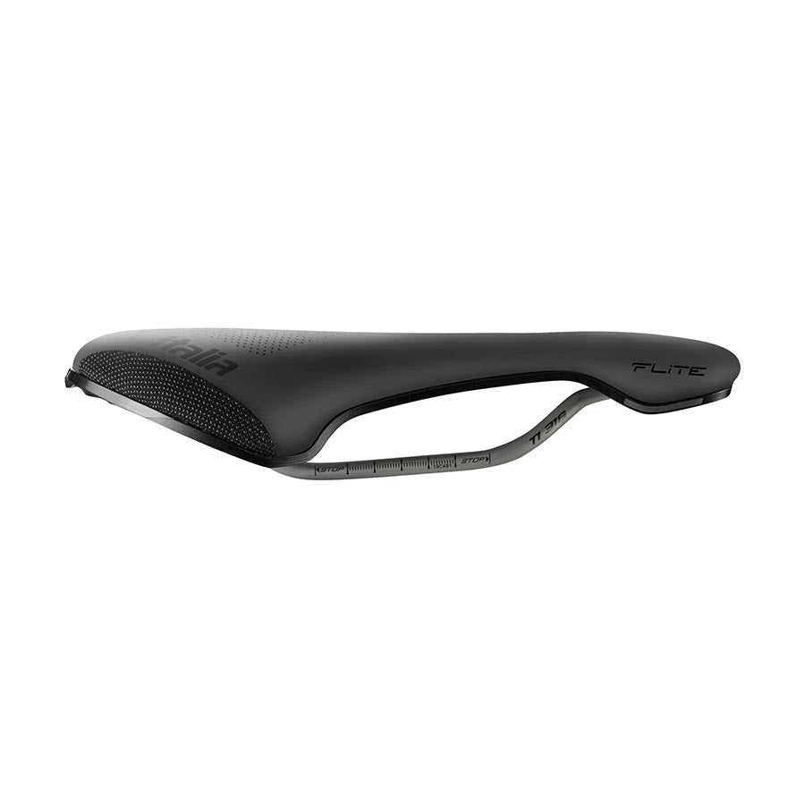 Selle Italia Flite Boost X-Cross Ti 316 Superflow L Saddle 250 x 145mm Unisex 220g Black/Grey
