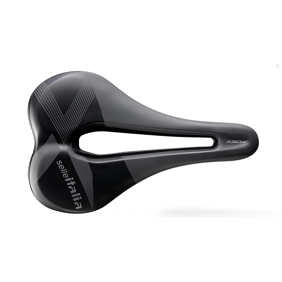 Selle Italia X-Bow Superflow Ti 316 S Saddle 255 x 145mm Men 250g Black