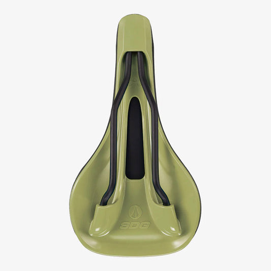 SDG Bel-Air V3 Max Saddle Lux-Alloy Black/Olive Green