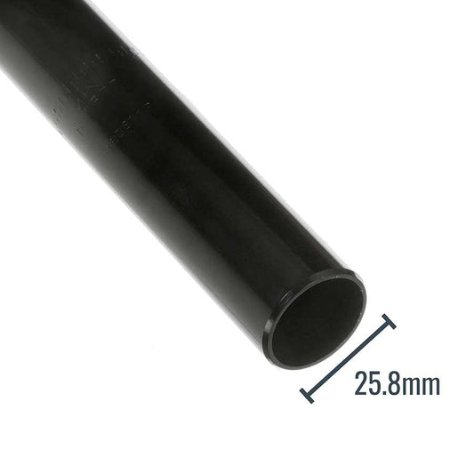 EVO E-Force AL Seatpost Black 400 X 25.8mm