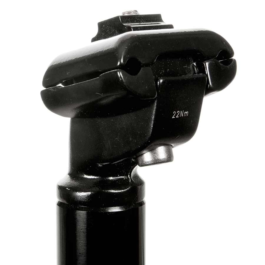 EVO E-Force AL Seatpost Black 400 X 26.4mm