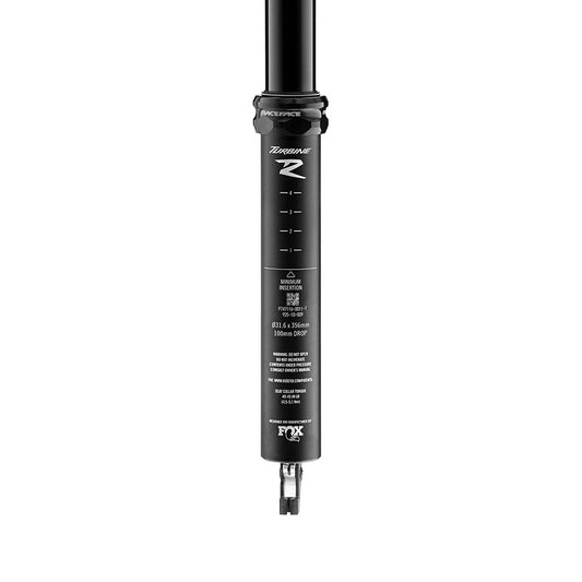 RaceFace Turbine SL Dropper Seatpost - 30.9 100mm Travel Black