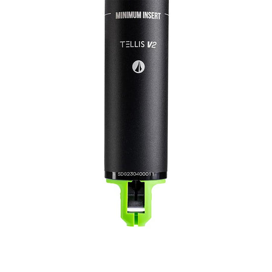 SDG Components Tellis V2 Dropper Seatpost 34.9mm Travel: 230mm Offset: 0mm