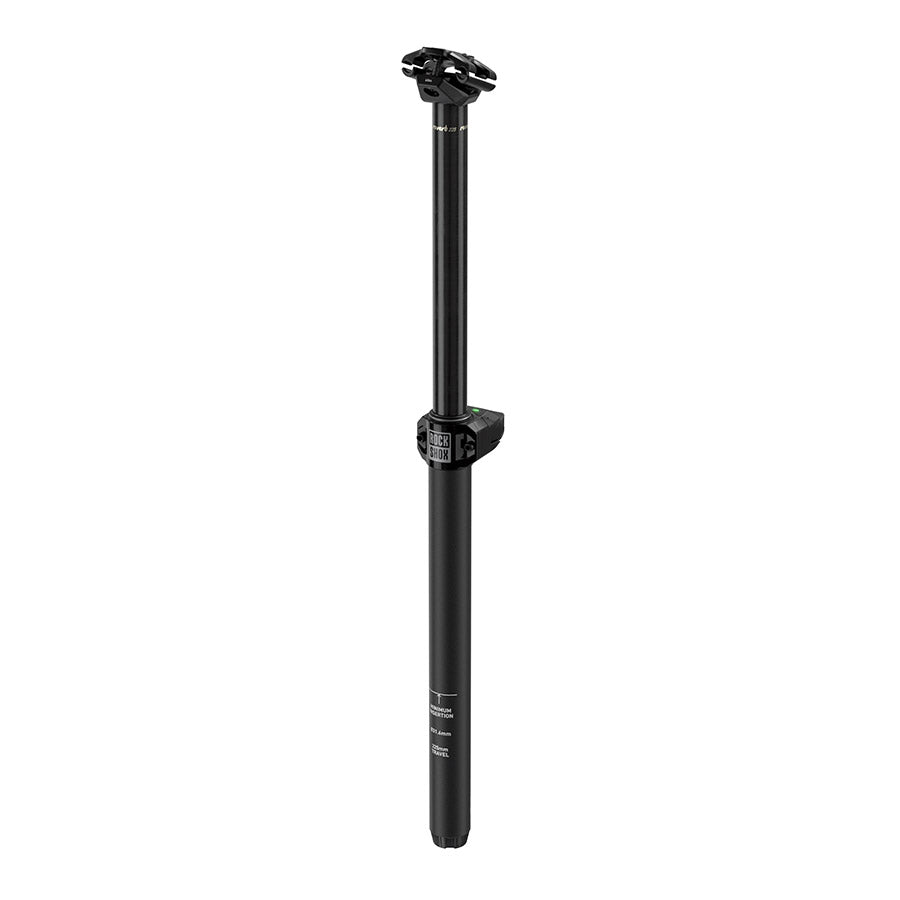 RockShox Reverb AXS Dropper Seatpost - 30.9mm 100mm Black B1