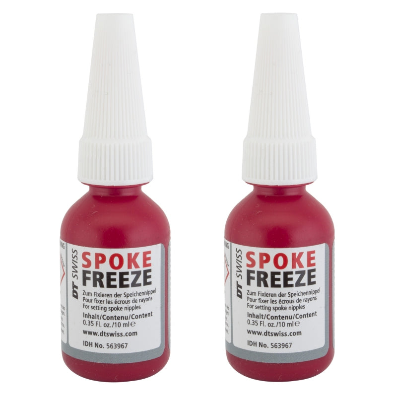DT Swiss Pro Line Spoke Freeze - 10ml Pack of 2