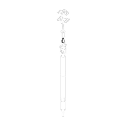 Kind Shock P5410 Zeta fixed nut