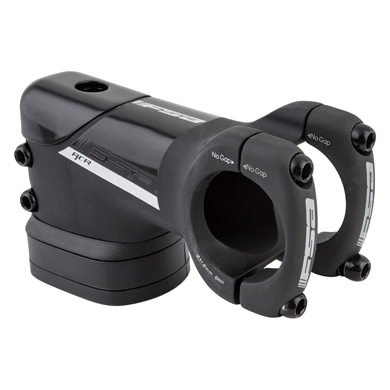 Full Speed Ahead NS ACR Stem - 70mm 31.8 Clamp -6 1 1/8" Alloy Black