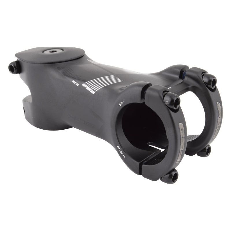Full Speed Ahead SL-K SCR Stem - 80mm 31.8 Clamp -6 1 1/8" Alloy Black