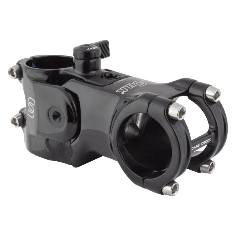 Cane Creek eeSilk CS Stem - 80mm 31.8mm -6 1 1/8" Alloy Black