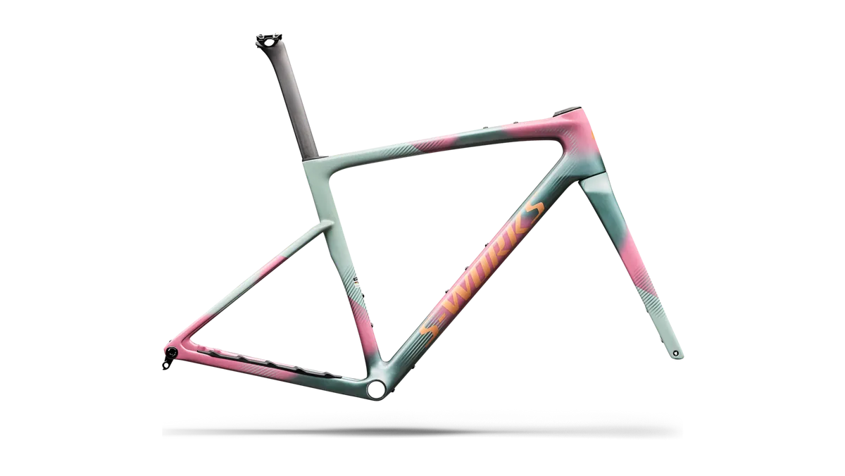 S-Works Crux 5 Frameset - FACT 12R Carbon - Agave Grey / 49
