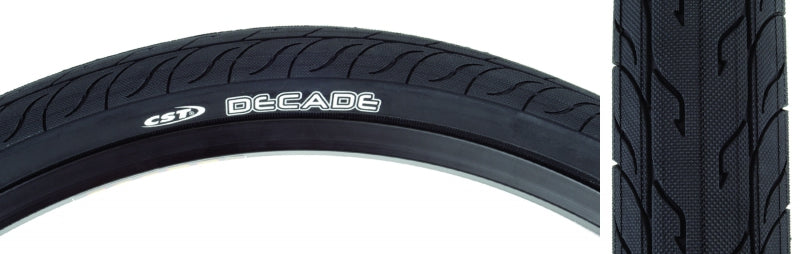 CST Decade Tire - 20 x 2.0 Clincher Wire Black