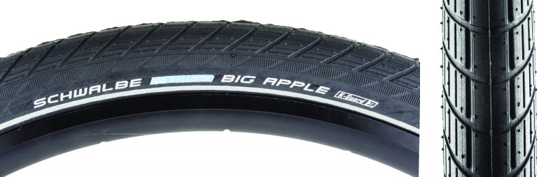 Schwalbe Big Apple Active Twin KG 700x50 Standard Tire