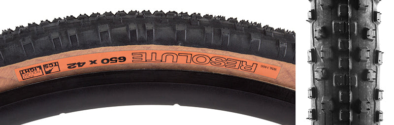 Wtb Resolute TCS Light Fast Rolling 650Bx42 Tubeless Tire