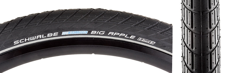 Schwalbe Big Apple Active Twin KG 26x2.15 Standard Tire