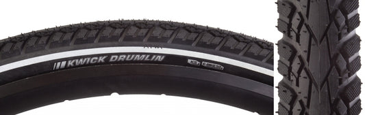 Kenda Kwick Drumlin Tire - 27.5 x 1.75 Clincher Wire BLK/Reflective K-Shield SRC E-50