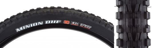 Maxxis Minion DHF Tire - 29 x 2.5 Tubeless Folding BLK 3C MaxxGrip EXO Wide Trail