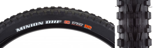 Maxxis Minion DHF Tire - 29 x 2.5 Tubeless Folding BLK 3C MaxxGrip DD Wide Trail