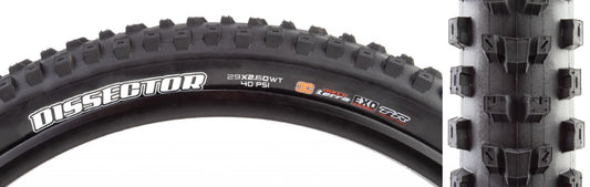 Maxxis Dissector Tire - 29 x 2.6 Tubeless Folding Black 3C MaxxTerra EXO