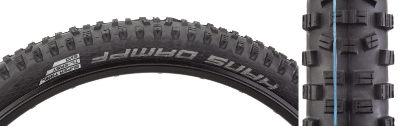 Schwalbe Hans Dampf Super Tr E25 Tire 29x2.6" A-Spgrip