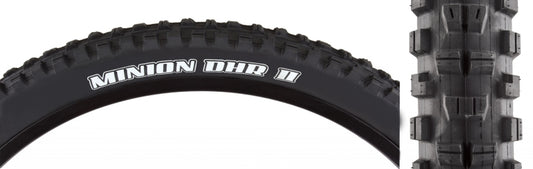 Maxxis Minion DHR II Tire - 20 x 2.3 Clincher Wire Black Dual