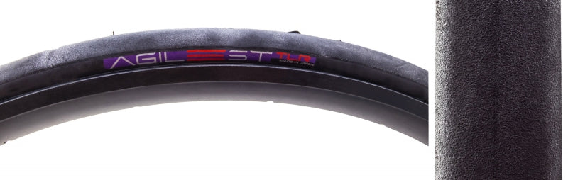 Panaracer Agilest TLR Tire - 700 x 28 Tubeless Folding Black