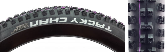 Schwalbe Tacky Chan Tire - 29 x 2.40 Tubeless Folding BLK Evolution Line Super Gravity Addix Ultra Soft E-50