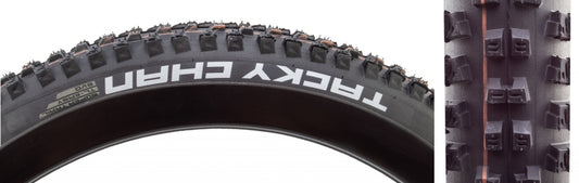 Schwalbe Tacky Chan Tire - 29 x 2.40 Tubeless Folding BLK Evolution Line Super Trail Addix Soft E-50
