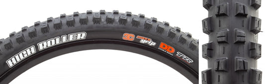 Maxxis High Roller III Tire - 29 x 2.4 Tubeless Folding Black 3C MaxxGrip DD