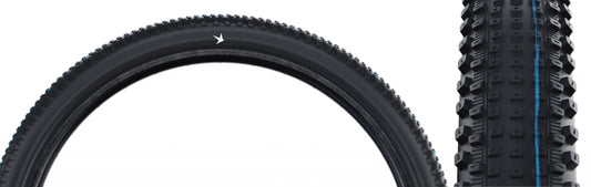 Schwalbe Rick XC Pro Tire - 29 x 2.25 Tubeless Folding BLK Evolution Line Pro Addix SpeedGrip